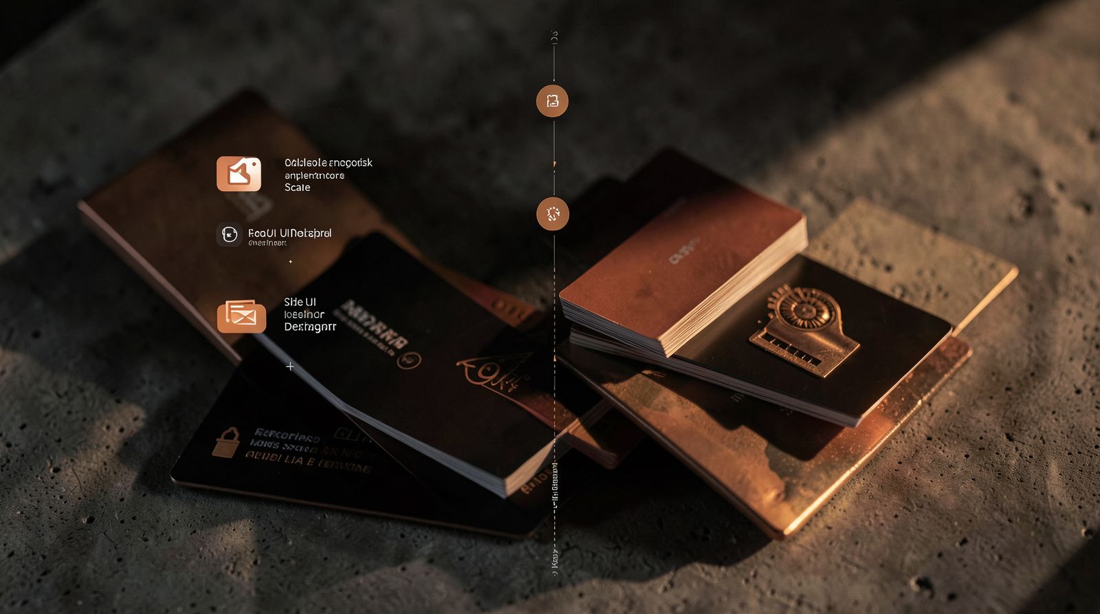 Raw concrete slab backdrop for product still photography